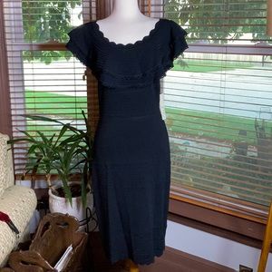 Dress, Eliza J Black sleeveless dress, size Large